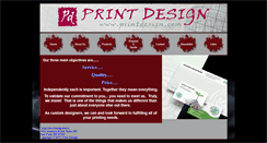 Desktop Screenshot of pd-ink.com